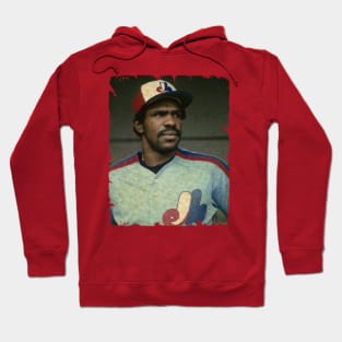 Andre Dawson in Montreal Expos Hoodie